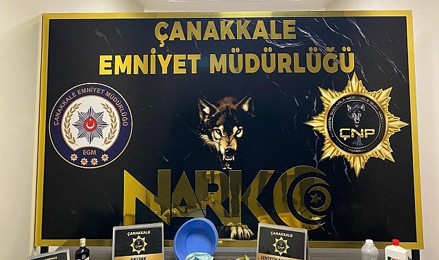 Çanakkale'de huzur uygulamalarında 2 tutuklama