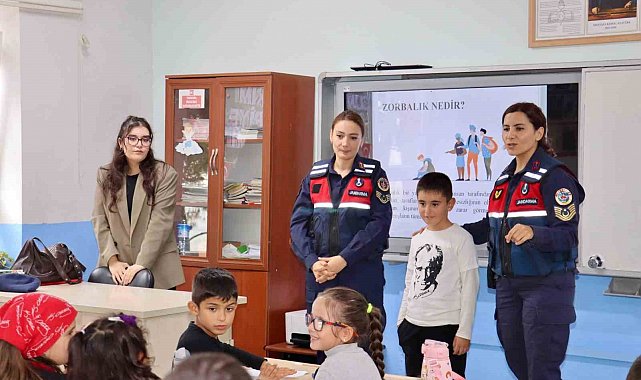 Çanakkale'de öğrencilere yönelik akran zorbalığı ve mahremiyet eğitimi
