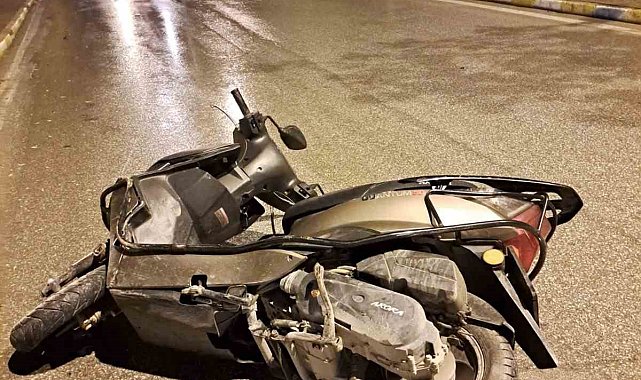 Çanakkale'de yağmur nedeniyle kayganlaşan yolda düşen motosikletli hayatını kaybetti