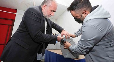 Canik'in genç zanaatkarları gönüllere dokunuyor