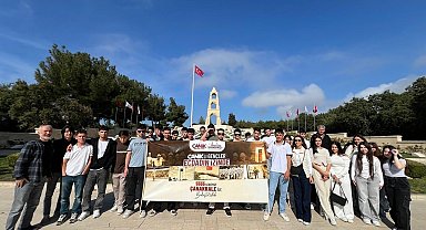 Canikli gençler Çanakkale'ye gönderiliyor