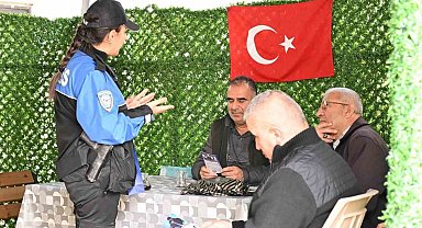 Çankırı'da taksiciler dolandırıcılığa karşı uyarıldı