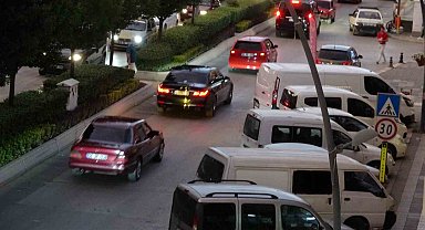 Çankırı'da trafiğe kayıtlı araç sayısı 74 bin 2 oldu