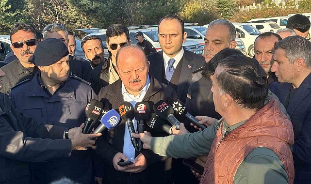 Cansız bedenleri bulunan anne ve oğlu hakkında Vali Dallı'dan açıklama