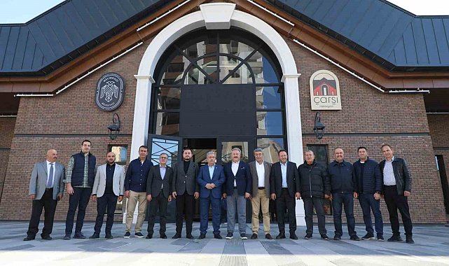 Çarşı Melikgazi, açılış için gün sayıyor