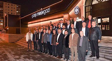 Çarşı Melikgazi'ye Kayseri Ticaret Odası'ndan tam not