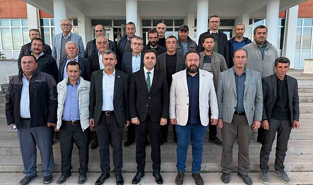 Çavdarhisar'da 2026 yılında köylere yapılacak yatırımlar ele alındı