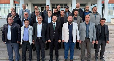 Çavdarhisar'da 2026 yılında köylere yapılacak yatırımlar ele alındı