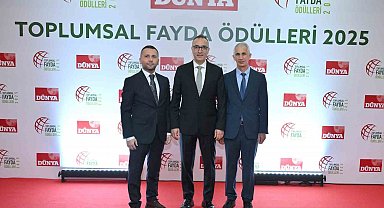 Çayeli Bakır'ın 'Arıcılığı Geliştirme Projesi'ne Toplumsal Fayda Ödülü