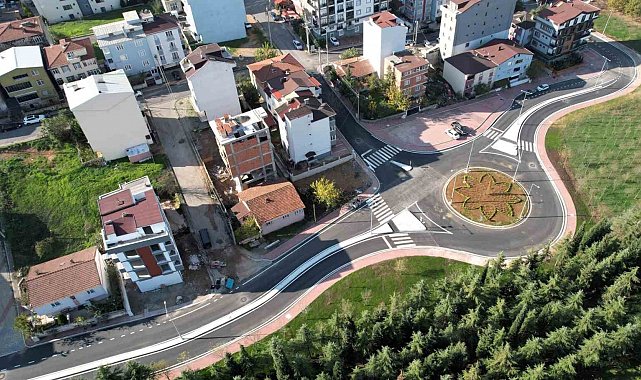Çayırova Çağdaşkent'in ulaşım konforu artırıldı