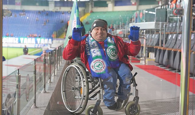 Çaykur Rizespor aşkı engel tanımıyor