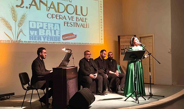 Çemişgezek'te ilk kez sahnelenen opera ve baleye yoğun ilgi