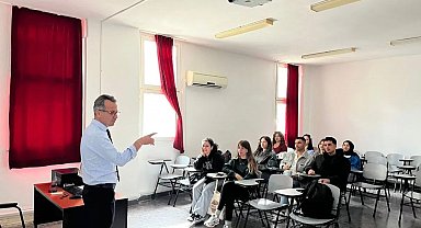 Çeşme Damla Sakızı, Ege Üniversitesi'nde tanıtıldı