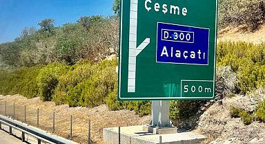 Çeşme'de motosiklet kazası: 1 ölü, 2 yaralı