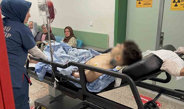 Cezaevi ziyareti dönüşü bıçaklı saldırıda yaralandı