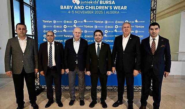 Cezayir'de Bursa rüzgarı esiyor