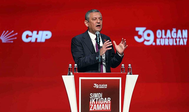 CHP Genel Başkanı Özel: "CHP bizi eskiye döndürmek isteyenlerden arınacak"