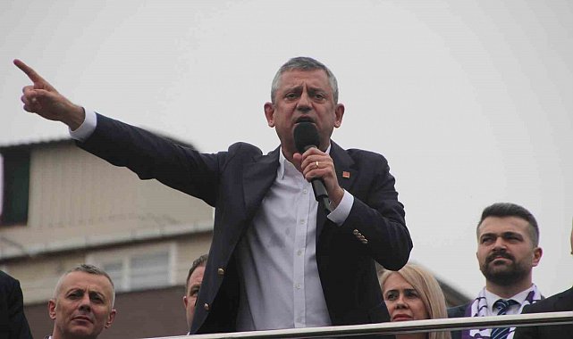 CHP Genel Başkanı Özel'den Ferrero'ya tepki: "Fındıkta dünya devi Ordu, Giresun ve Karadeniz'dir"