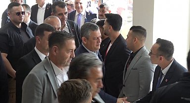 CHP Genel Başkanı Özgür Özel Kilis'te