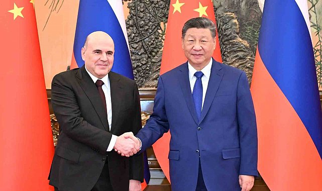 Çin Devlet Başkanı Xi, Rus Başbakan Mişustin ile görüştü