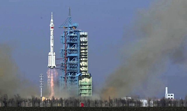 Çin, Shenzhou-22 uzay aracını başarılı bir şekilde yörüngeye gönderdi