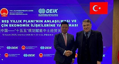 Çin'in İstanbul Başkonsolosu Wei: "Çin 'Terörsüz Türkiye' vizyonuyla güçlü bir şekilde uyum içinde"