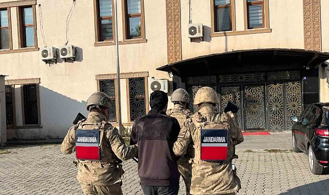 Cinsel taciz suçundan aranan şüpheli jandarma operasyonuyla yakalandı