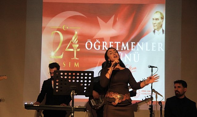 Cizre'de Öğretmenler Günü etkinliği