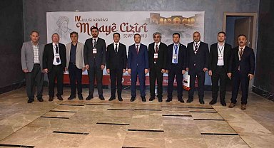 Cizre'de "4. Uluslararası Melaye Ciziri Sempozyumu" sona erdi