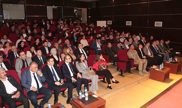 Cizre'de "denetimli serbestliğin toplumdaki rolü ve önemi" konferansı