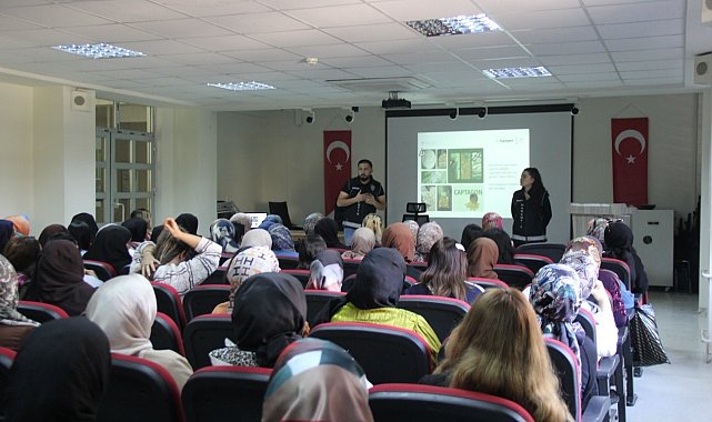 Cizre'de "En İyi Narkotik Polisi Anne" semineri