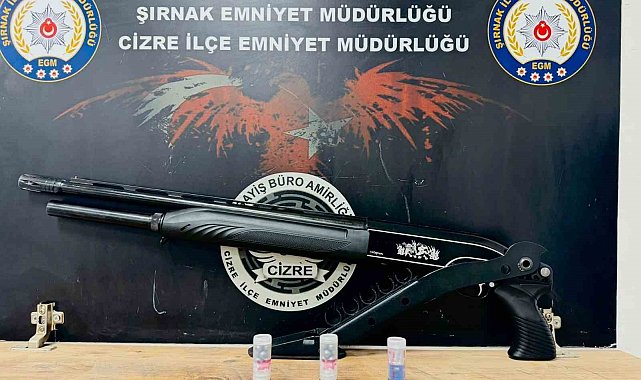 Cizre'deki silahlı saldırının şüphelisi yakalandı