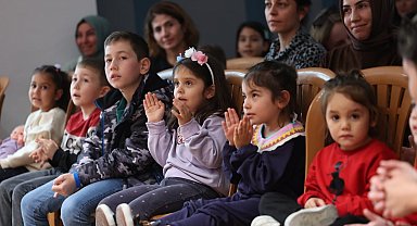 Çocuklar, eğlence ve hayal dolu bir ara tatil geçirdi