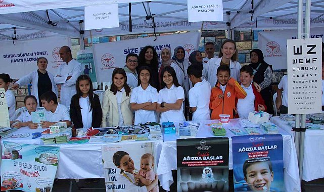 Çocuklara hem teorik hem uygulamalı eğitim