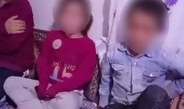 Çocuklarına kemerle işkence yapıp bir de cep telefonuyla kayıt altına aldı