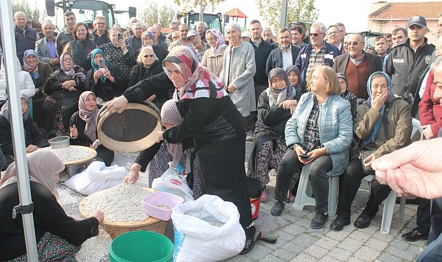 Coğrafi işaretli Kazak fasulyesinde ilk hasat festivali yapıldı