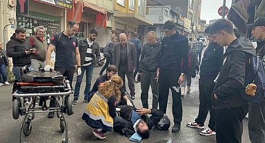 Çorlu'da iki ayrı kaza: 2 yaralı