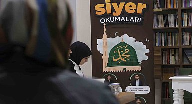 Çorum Belediyesi'nin düzenlediği siyer okumaları yoğun katılımla başladı