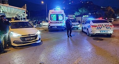 Çorum'da otomobil ile motosiklet çarpıştı: 1 yaralı