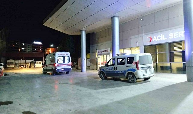 Çorum'da silahlı kavga: 1 yaralı