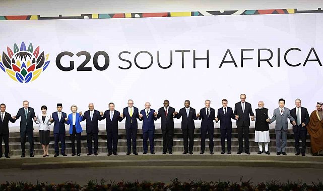 Cumhurbaşkanı Erdoğan, G20 Aile Fotoğrafına Katıldı