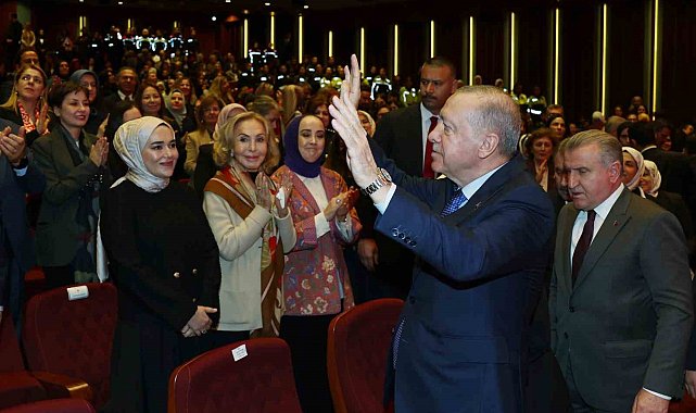 Cumhurbaşkanı Erdoğan: "Kadına el kaldıranın eli de, vicdanı da kararmıştır"