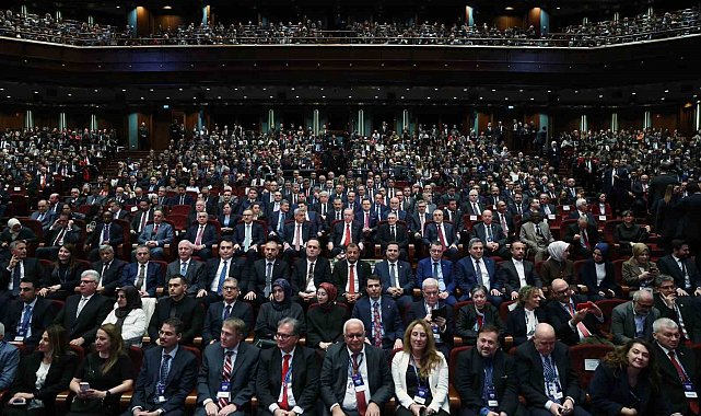 Cumhurbaşkanı Erdoğan: "Küresel ölçekte sağlık hizmeti verebilen bir ülke konumuna ulaştık"