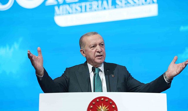 Cumhurbaşkanı Erdoğan: "Ne Batı Şeria'nın ilhakına ne Kudüs'ün statüsünün değiştirilmesine müsaade edemeyiz"