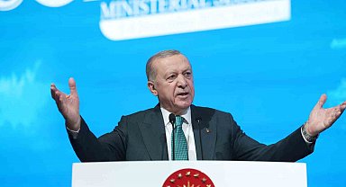 Cumhurbaşkanı Erdoğan: "Ne Batı Şeria'nın ilhakına ne Kudüs'ün statüsünün değiştirilmesine müsaade edemeyiz"