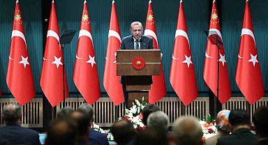 Cumhurbaşkanı Erdoğan: "Terörsüz Türkiye menziline varıldığında inşallah kazanan 86 milyonun her bir mensubu olacak"