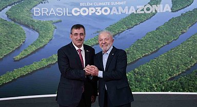 Cumhurbaşkanı Yardımcısı Yılmaz, COP30 Liderler Zirvesi'ne katılıyor