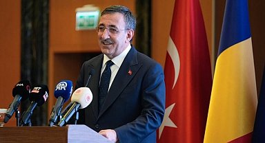 Cumhurbaşkanı Yardımcısı Yılmaz: "Karadeniz'de, bölgemizde refahın muhafazası için çabalar kararlılıkla sürdürülmektedir"