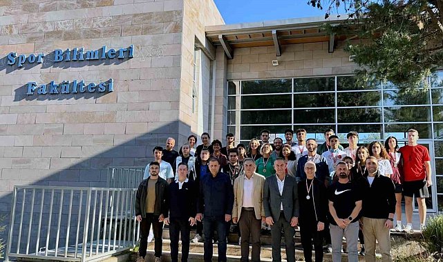 Cumhuriyet'in 102. yılı MSKÜ'de sporla kutlandı