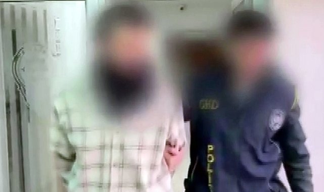 D-100'de durdurulan minibüste Afganistan uyruklu 7 düzensiz göçmen yakalandı